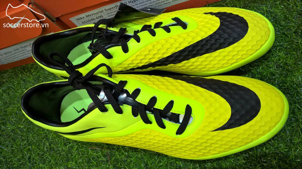 nike hypervenom yellow